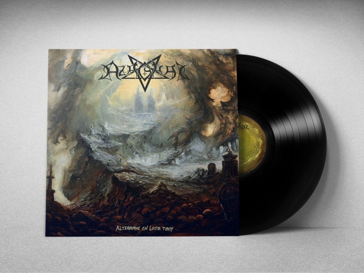 Azaghal - Alttarimme On Luista Tehty (LP) (Limited Edition)