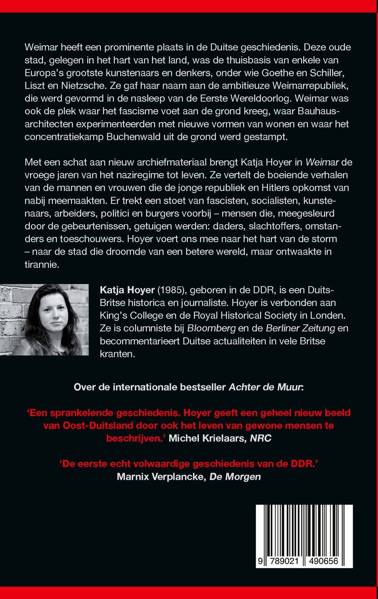Weimar - back cover