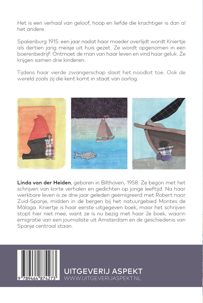 Kniertje - back cover