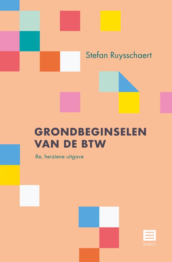 Grondbeginselen van de btw - cover