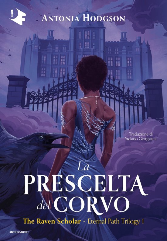 Eternal Path Trilogy 1 - La prescelta del corvo - cover