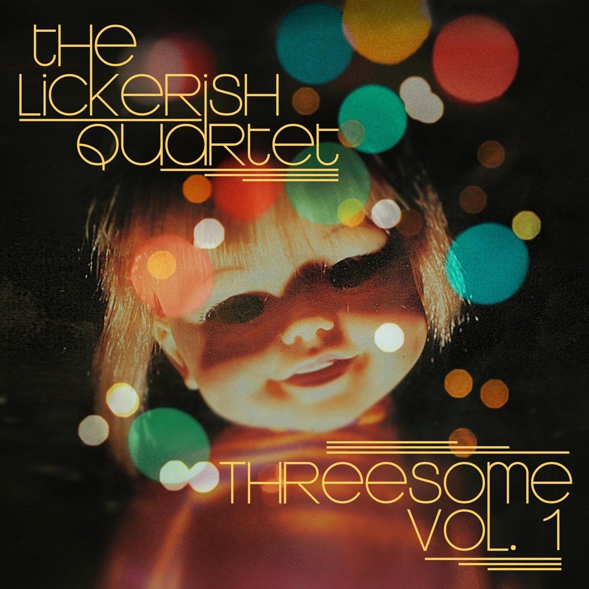 Lickerish Quartet - Threesome Vol. 1 (LP)