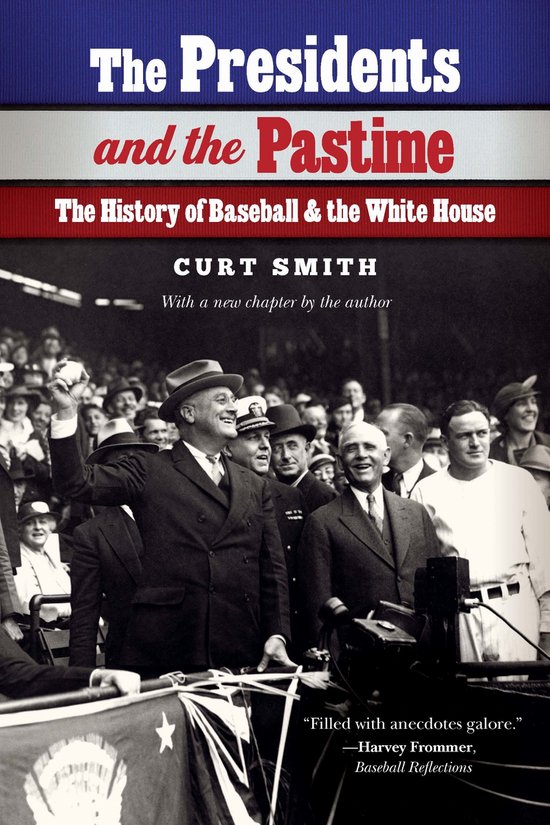 The Presidents and the Pastime - cover