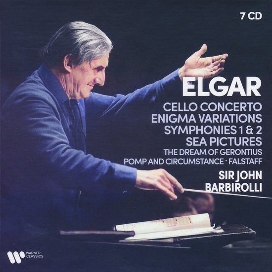 Elgar: Cello Concerto/Enigma Variations/Symphonies 1 & 2/...