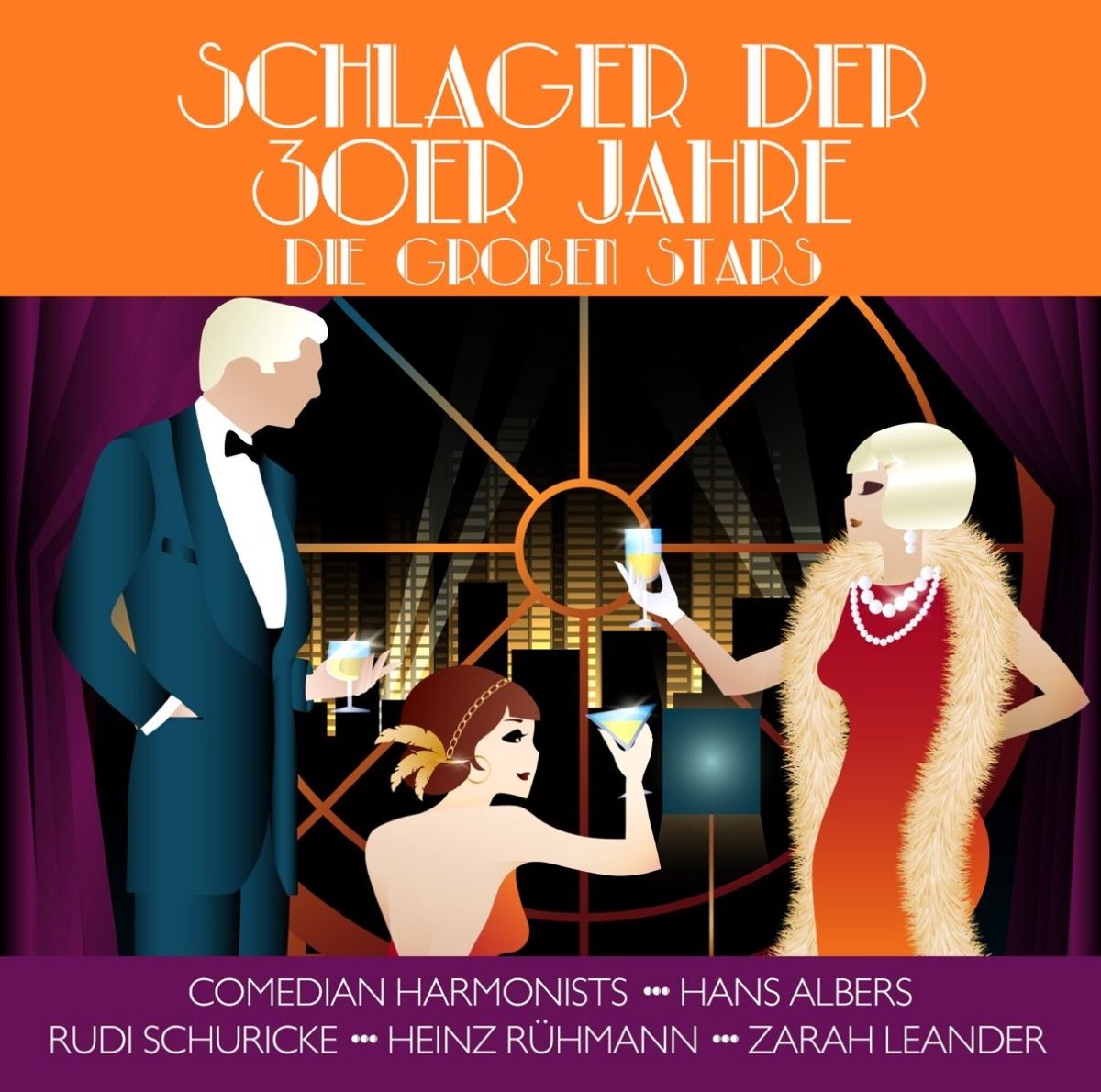 Comedian Harmonists & Hans Alber - Schlager Der 30Er Jahre