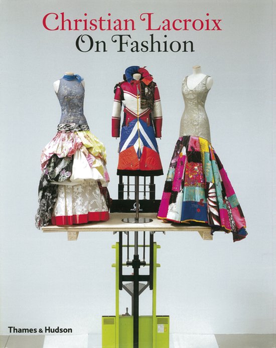 Christian Lacroix on Fashion - cover