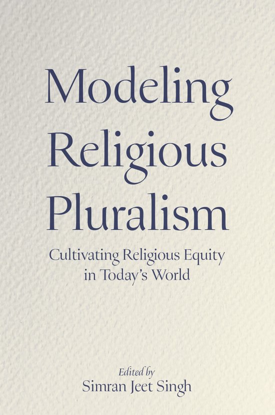 Modeling Religious Pluralism - cover