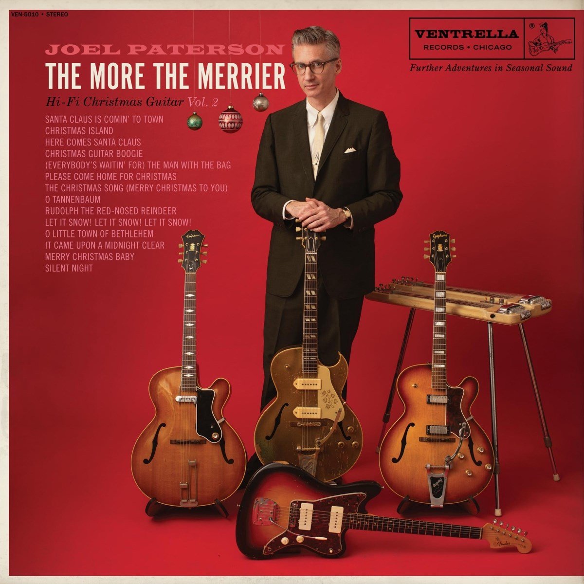 Hi-fi Christmas Guitar