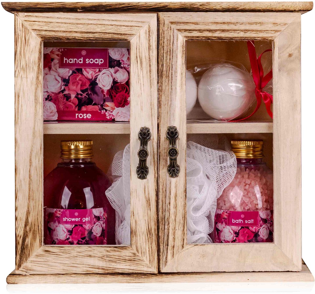 Verwenpakket Vrouw - Grappig Wellness Geschenkset - Verjaardag cadeau vrouw - Cadeaupakket Dames - A Moment For You - Rose - Geschenkset vrouwen, moeder, vriendin, zus, oma, mama - kerst cadeautjes volwassenen