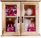 Verwenpakket Vrouw - Grappig Wellness Geschenkset - Verjaardag cadeau vrouw - Cadeaupakket Dames - A Moment For You - Rose - Geschenkset vrouwen, moeder, vriendin, zus, oma, mama - Cadeautje volwassenen