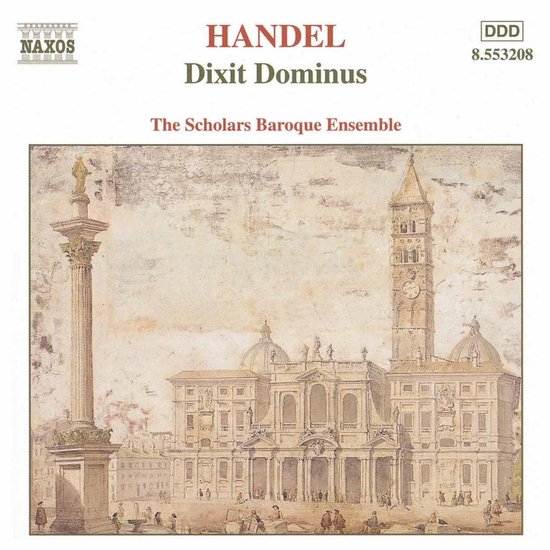 Scholars Baroque Ensemble - Händel: Dixit Dominus (CD)