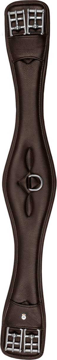 Comfort Short Leather Girth