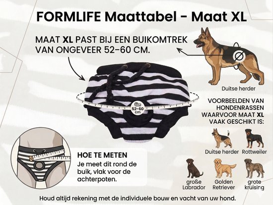 Incontinentie broekjes Absorin Fit maat XL - De Boer Dental