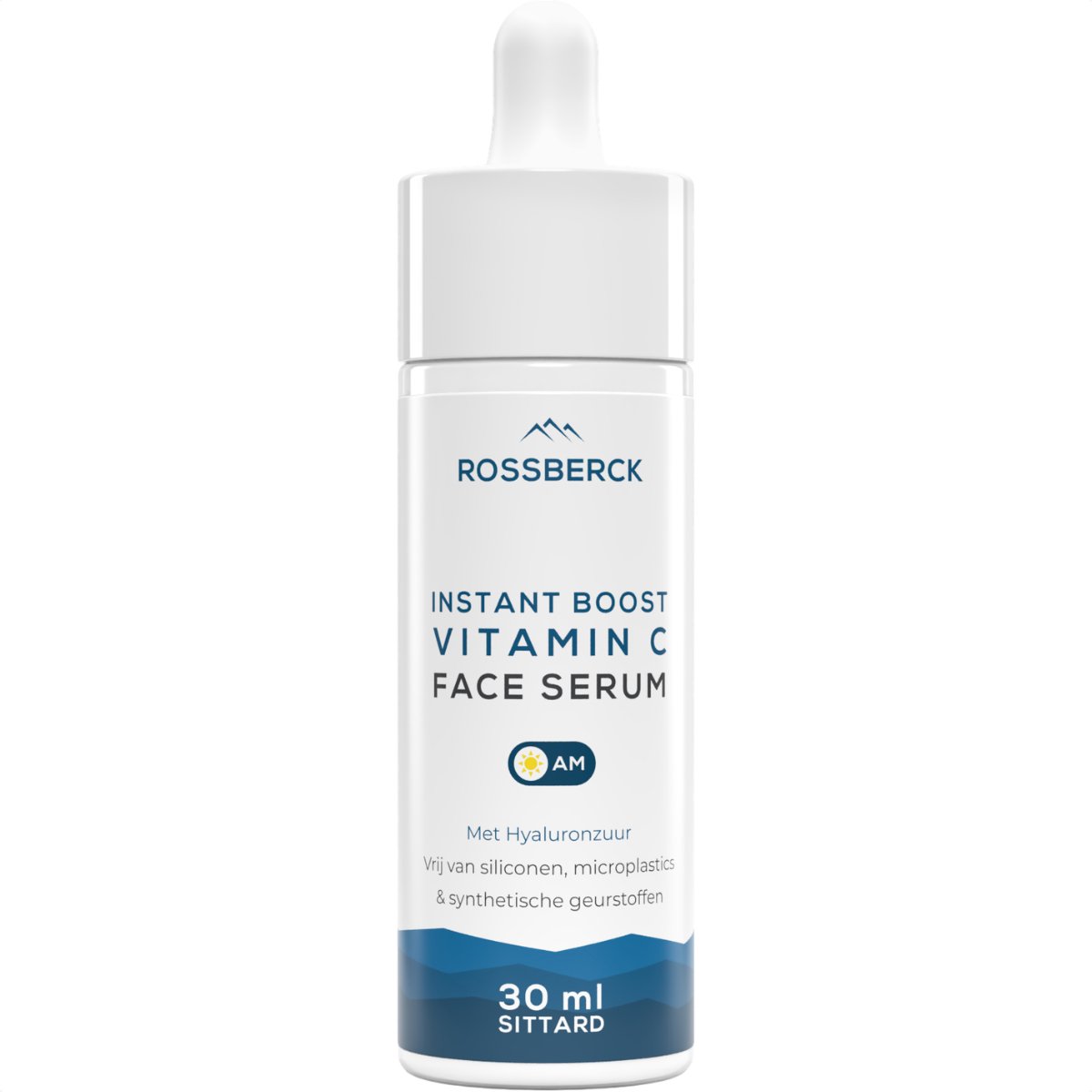 Rossberck Vitamine C Serum - Gezichtsserum Mannen - Hyaluronzuur - 30 ml