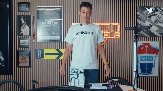 Schwalbe Clik Valve SV-SCV ventielset (alleen ventiel)