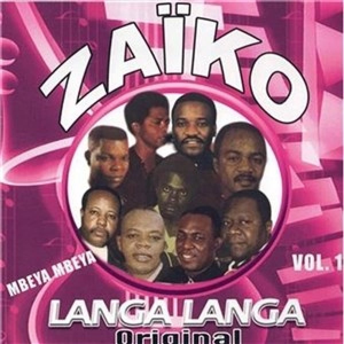 Zaïko Langa Langa - Vol.1 Mbeya Mbeya (CD)