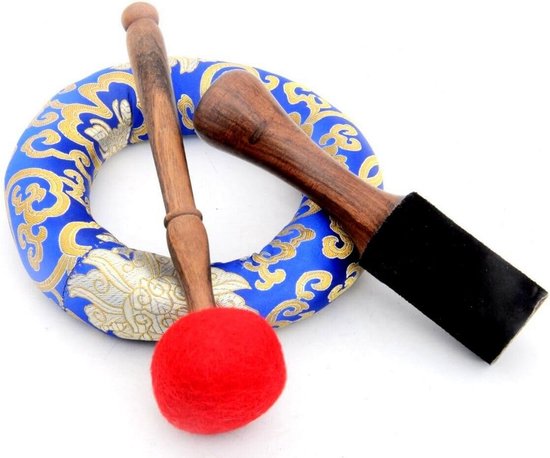 Grote Handgemaakte Klankschaal van 30 cm voor Meditatie en Chakra Healing — afbeelding 5