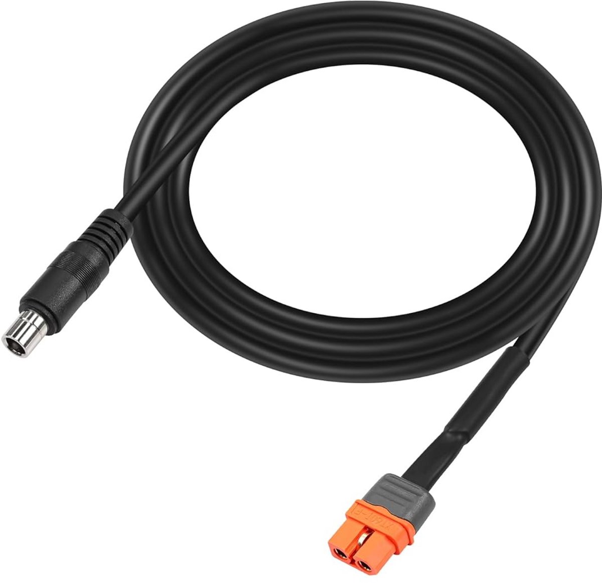 Verlengkabel DC 8020 naar XT60i 14AWG met Signaalpin voor Zonne-energiecentrales