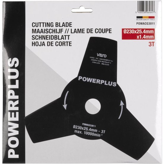 Powerplus - POWACG3011 - Maaischijf van Powerplus — afbeelding 4