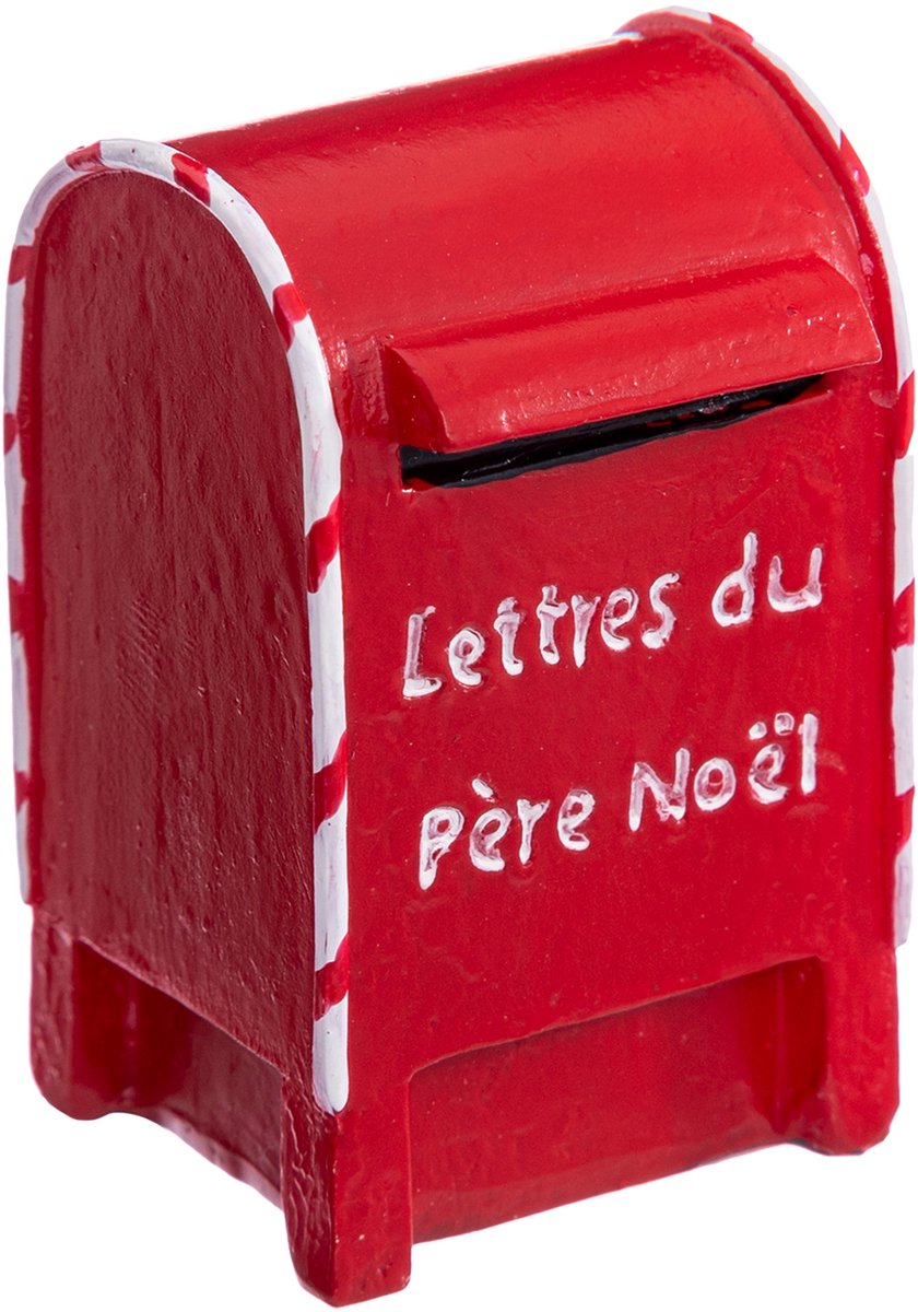 JJA - Kleine kerstbrievenbus voor dorp