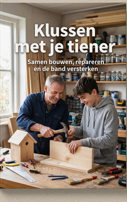 Klussen met je tiener - cover