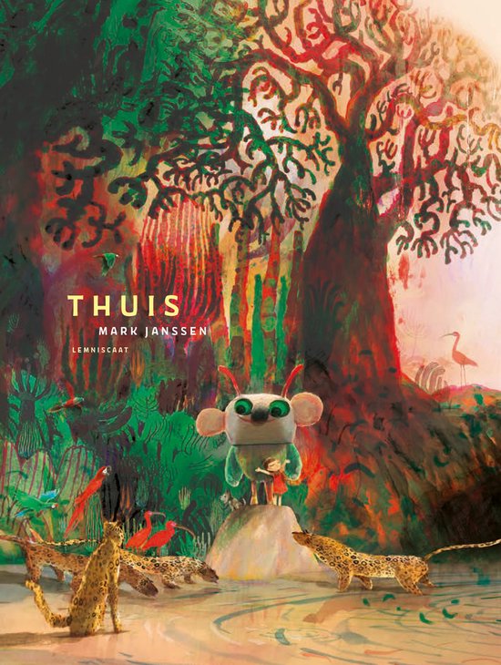 Thuis - cover