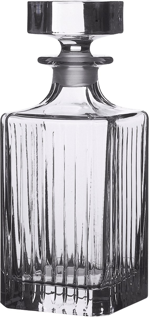 RCR - Whiskey karaf Timeless - Vintage whiskey karaf - Whiskey karaf RCR -Whiskey karaf kristal
