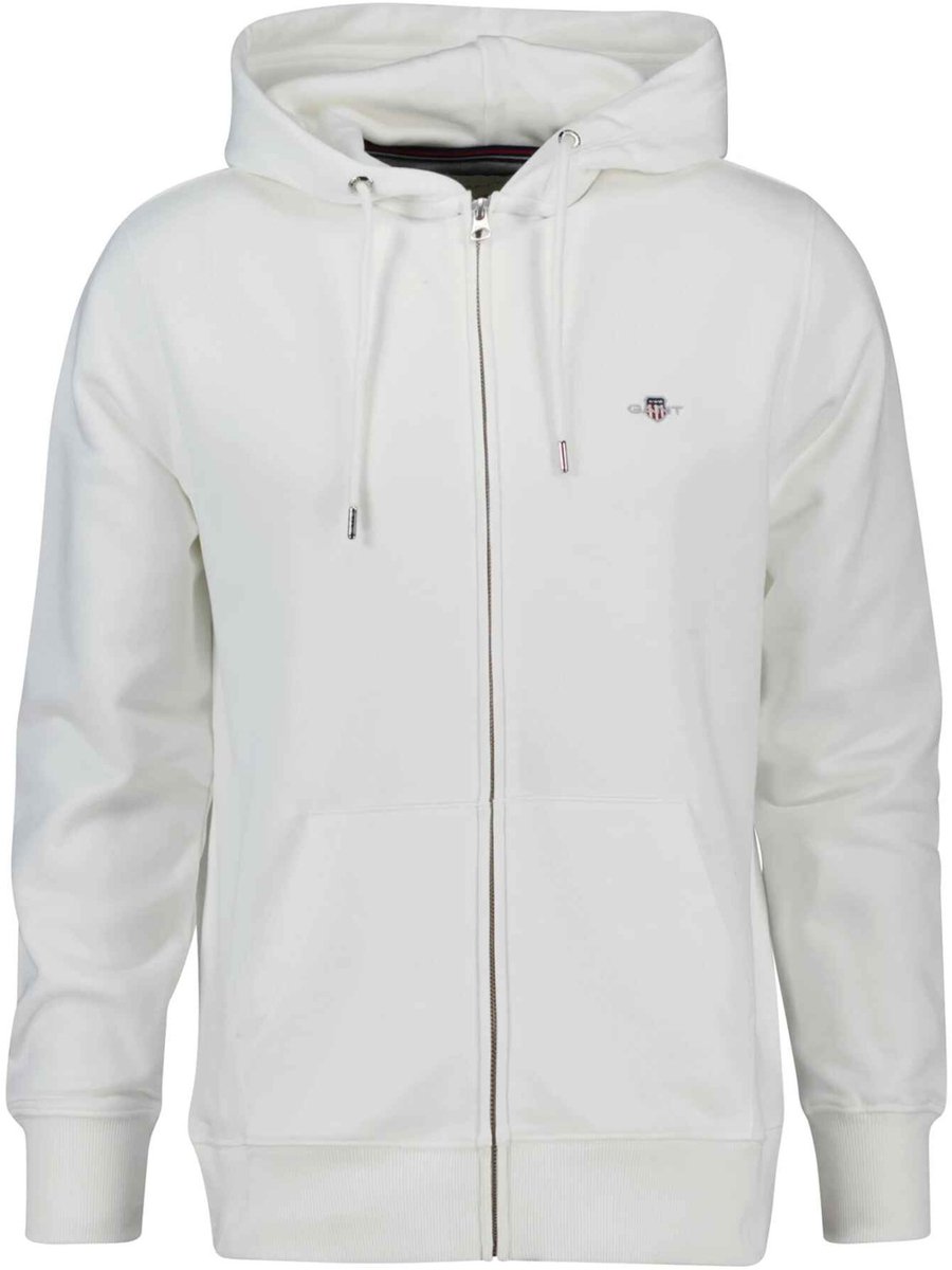 Gant Shield capuchon met ritssluiting