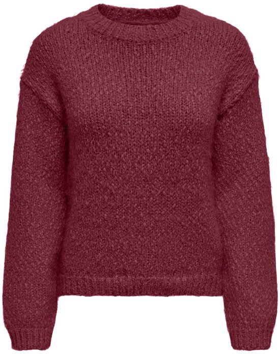 ONLY - ONLBEA LS O-NECK CC KNT - Filles - Pulls tricotés