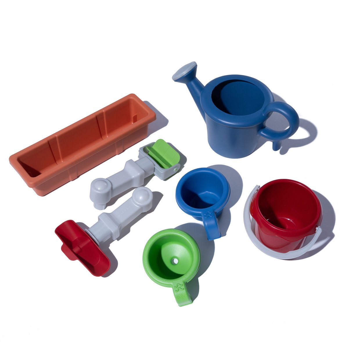Step2 Pump & Splash Discovery Watertafel – Met waterpomp en 8 accessoires – Waterspeeltafel voor peuters – Buiten speelgoed vanaf 2 jaar – Activiteitentafel met water voor de tuin / buiten — afbeelding 6