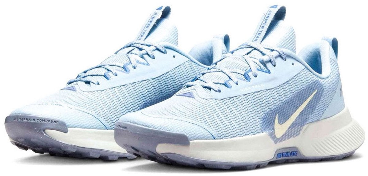 Nike Juniper Trail 3 Hardloopschoenen Dames Blauw