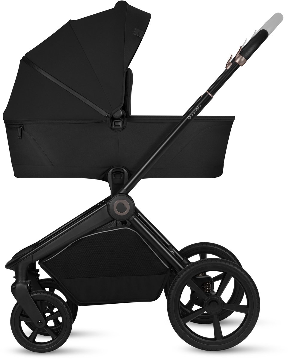 Lionelo Freya 3in1 Kinderwagen Set met Omkeerbare Zitting - afbeelding 2