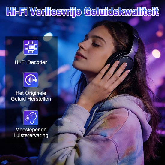 Joliker 96GB MP3-speler Met Bluetooth En WiFi – 4,02 Inch 1080P Touchscreen, Android 13, Spotify, Play Store, 50 Uur Batterij – Zwart