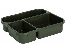 Inzetbak voor Hengelbak 17 Liter - Organiseer Visgerei en Aas