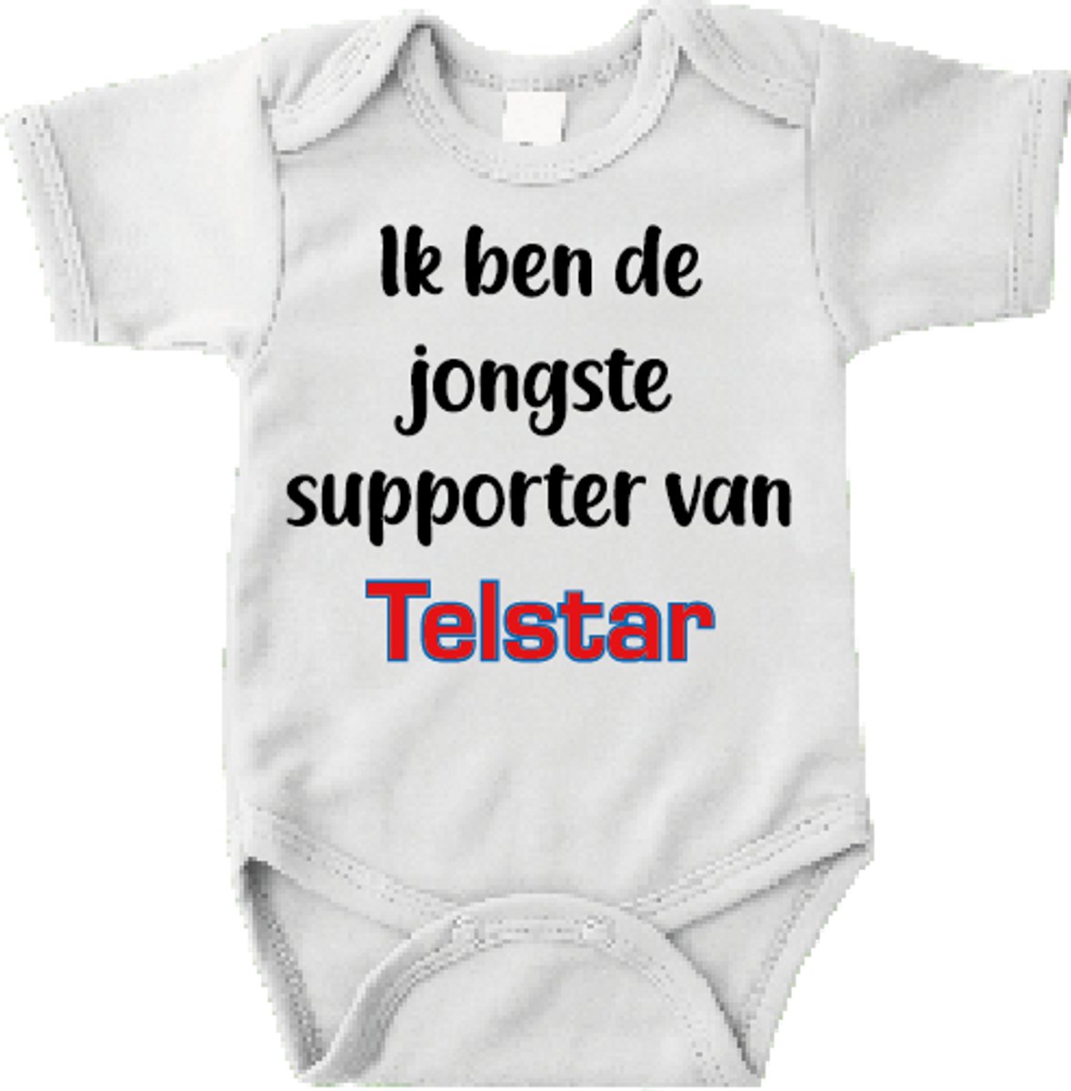 Rompertje jongste supporter van Telstar