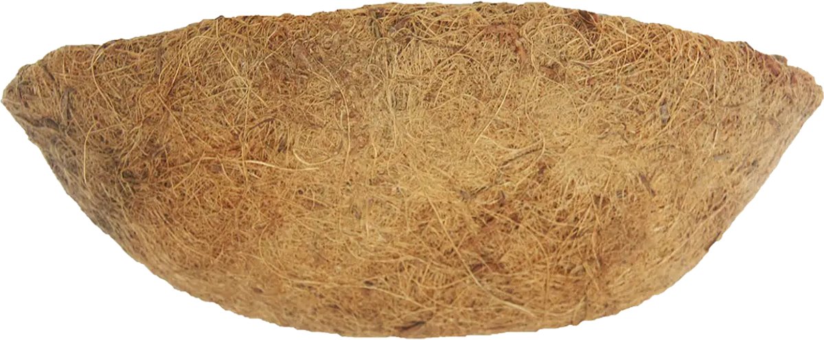 Kokos inzet voorgevormd ruif M breed 49 cm