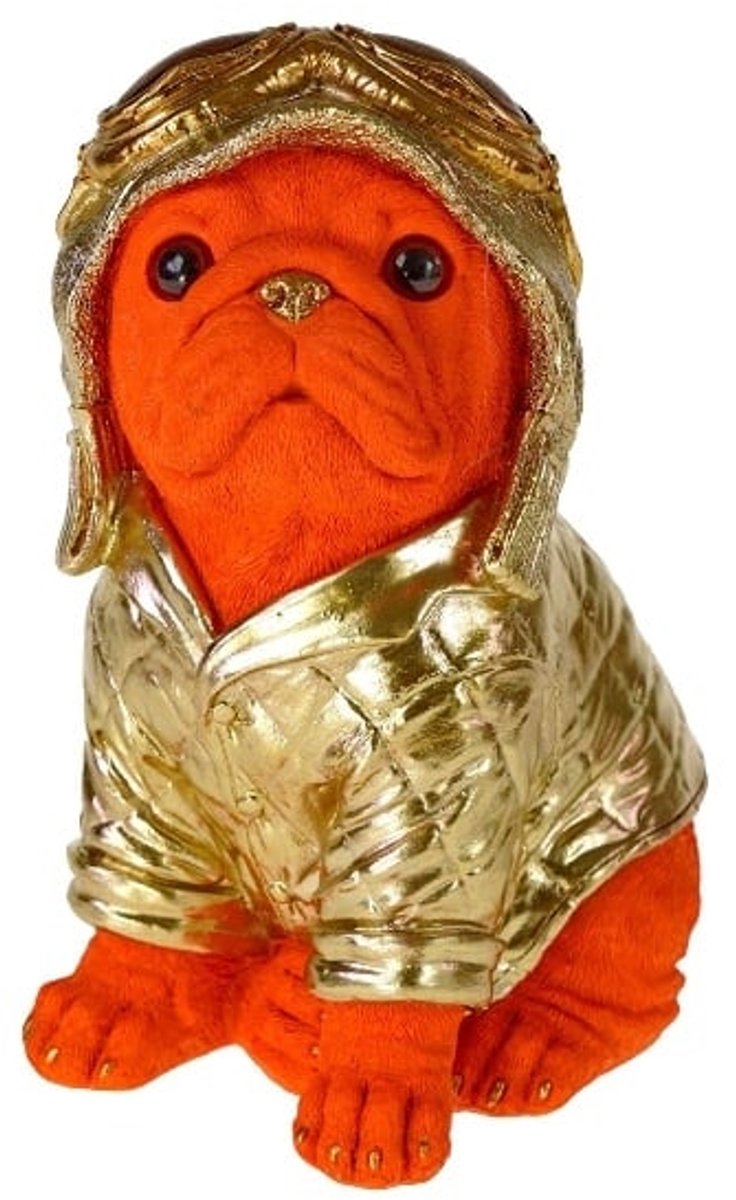 Beeld & Spaarpot Piloot Hond