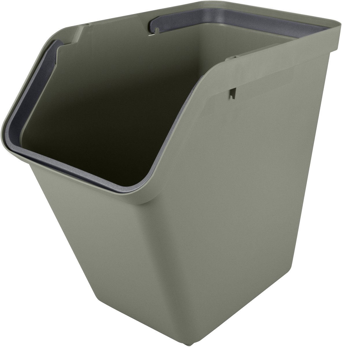 Sunware Sigma home sorteer unit 40L donkergroen 493 x 270 x 448 mm