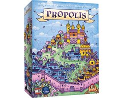 White Goblin Games - Propolis - Kaartspel - 1 tot 4 spelers - 15 minuten - Vanaf 10 jaar