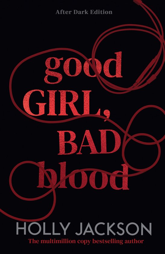 A Good Girl’s Guide to Murder- Good Girl, Bad Blood - cover