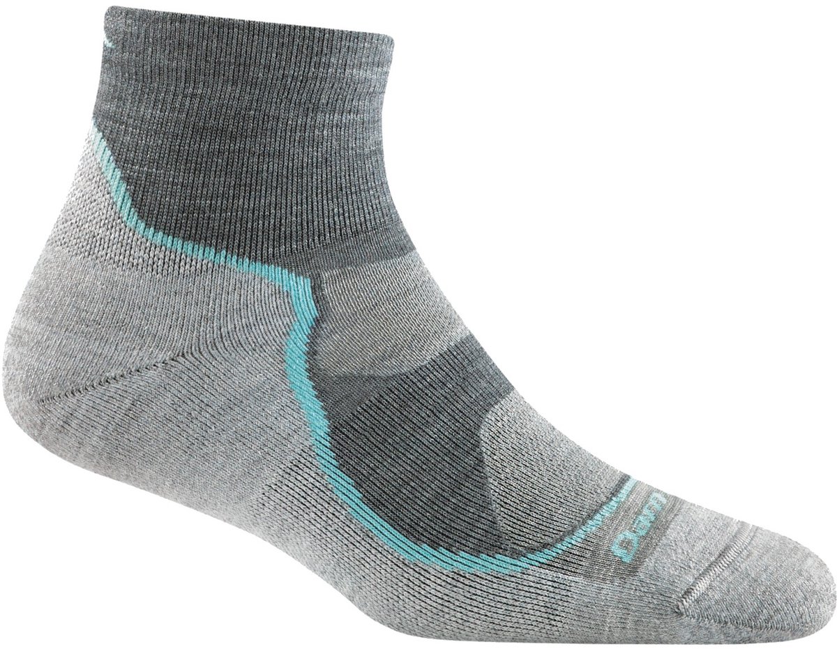 Light Hiker 1/4 Lightweight with Cushion - Hikingsokken en wandelsokken van merinowol