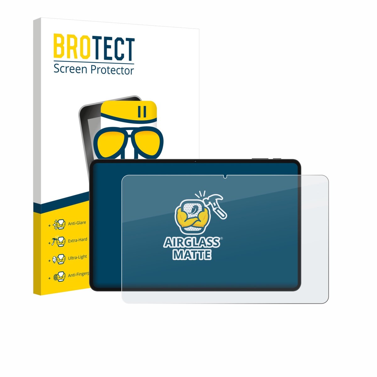 BROTECT - Screenprotector voor Teclast T60 Pro - Folie Beschermfolie Beschermglas matte