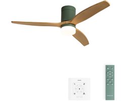 CREATE - Stille 40W plafondventilator met technische ABS bladen in verschillende maten - WIND CALM