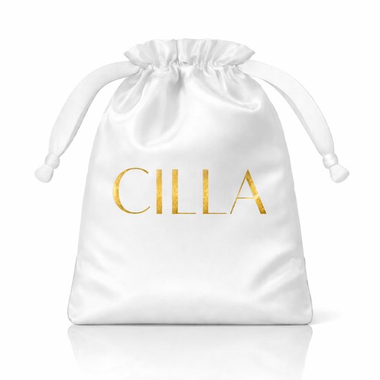 Clous d'oreilles Cilla Jewels Acier inoxydable Fleur Noir