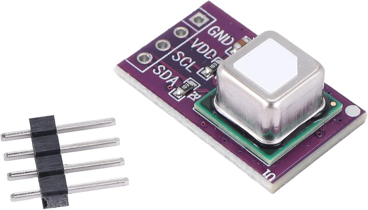 Gassensensor Module voor CO2, Temperatuur en Vochtigheid - 2 in 1 Sensor