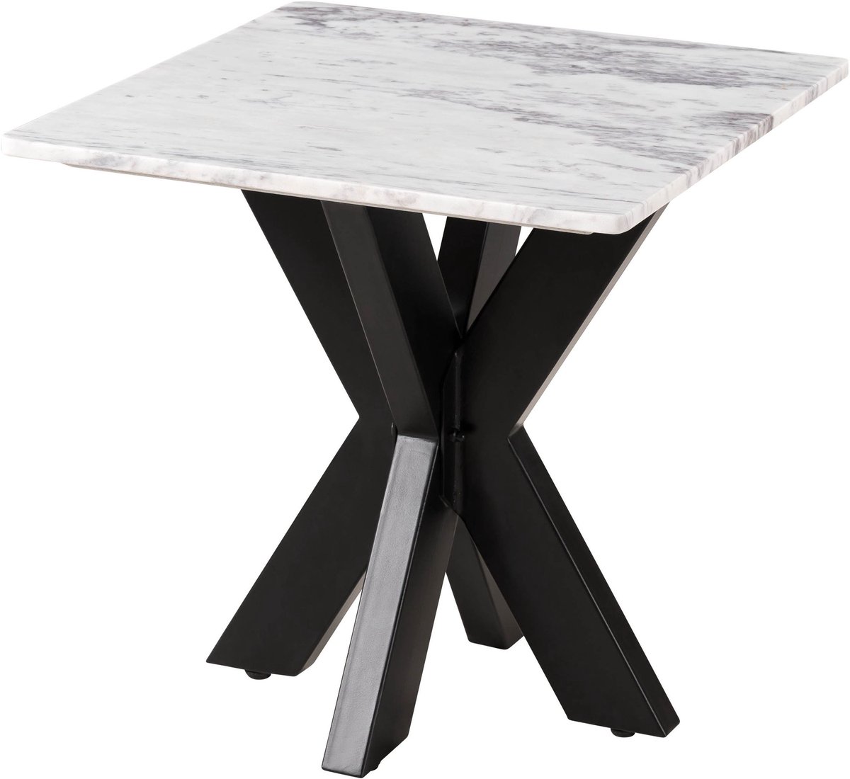 MASSIVMOEBEL24 .DE BARCELONA #315 salontafel wit marmer 55x55 cm