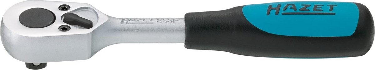 Vierkante omkeerbare ratel 6,3 mm 1/4 inch voor klusjes
