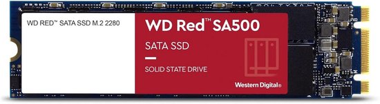 1TB NAS SSD M.2 SATA voor 24/7 Gebruik en Caching van Merkloos — afbeelding 3