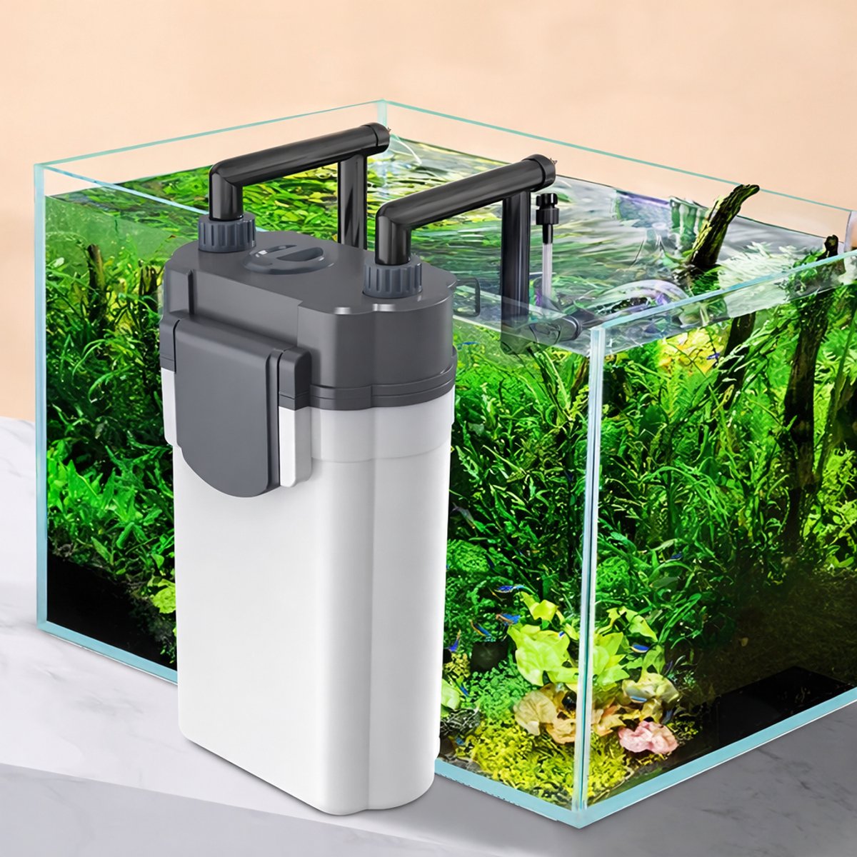 Premium Aquariumfilter - 500L/u thumbnail 4