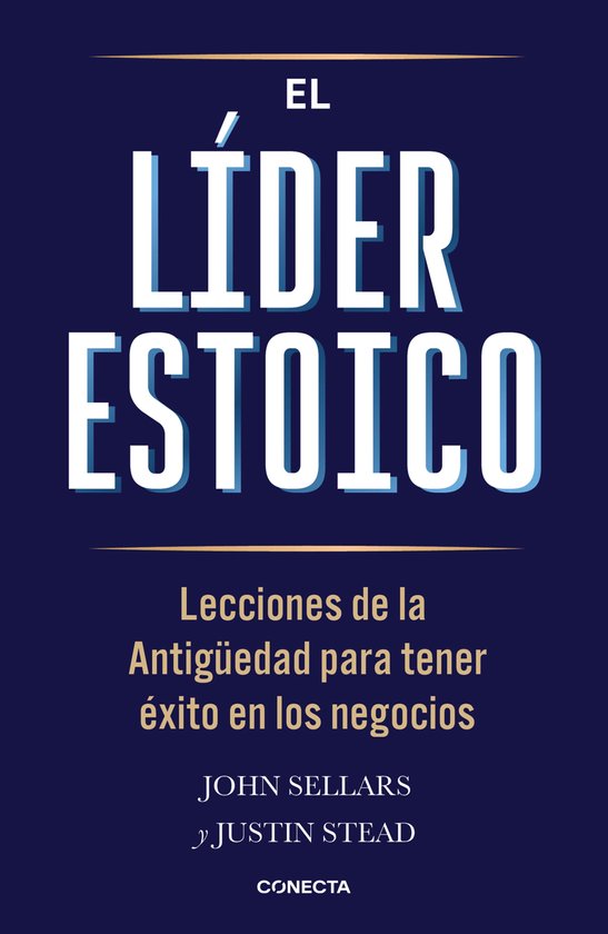 El líder estoico - cover